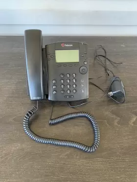 VVX-301 POLYCOM Vvx Wired Handset Line Ip Phone