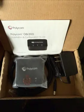 2200-49530-001 POLYCOM Obihai Voice Adapter Up Analog Phone 2200-49530-001 POLYCOM Obihai Voice Adapter Up Analog Phone