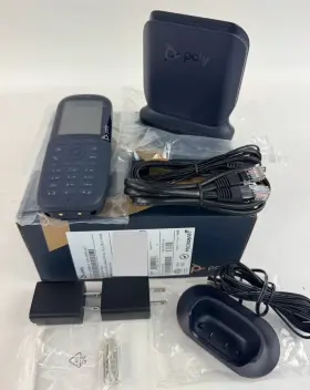 2200-86850-001 POLYCOM Poly Rove Wireless Handset Ip Base Kit 2200-86850-001 POLYCOM Poly Rove Wireless Handset Ip Base Kit