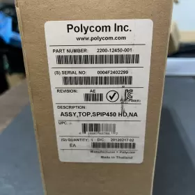 2201-12450-001 POLYCOM Ip Phone