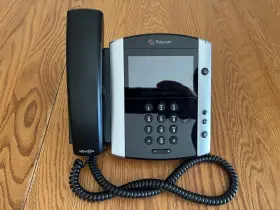 220044600019 POLYCOM Vvx Voip Poe Desk Phone Display 220044600019 POLYCOM Vvx Voip Poe Desk Phone Display