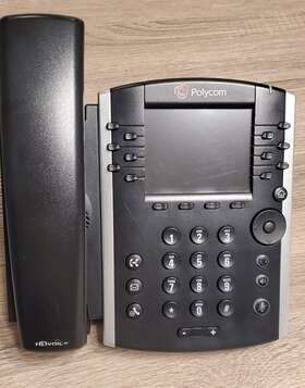 VVX-411 POLYCOM Vvx Media Ip Desk Phone