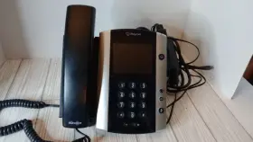 220048500025 POLYCOM Vvx Media Voip Desktop Phone Touch #2