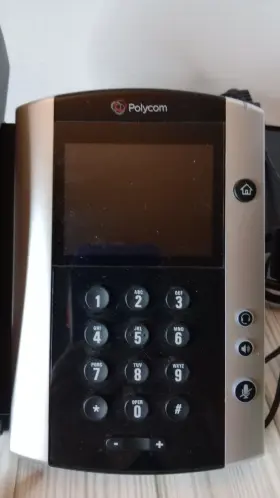 220048500025 POLYCOM Vvx Media Voip Desktop Phone Touch #3