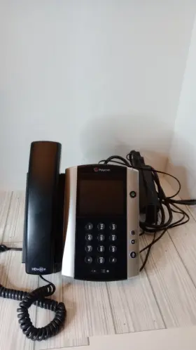 220048500025 POLYCOM Vvx Media Voip Desktop Phone Touch
