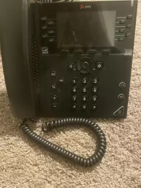 2200-48840-001 POLYCOM Vvx Ip Desk Phone