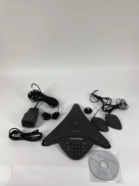 2201-01900-001 POLYCOM Soundstation Duplex Conference Phone 2201-01900-001 POLYCOM Soundstation Duplex Conference Phone