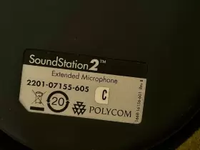 2201-07155-605 POLYCOM Sound Station Microphone #3 2201-07155-605 POLYCOM Sound Station Microphone #3