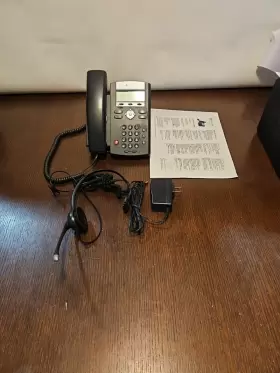 2201-12320-001 POLYCOM Soundpoint Ip Sip Telephone Headset 2201-12320-001 POLYCOM Soundpoint Ip Sip Telephone Headset