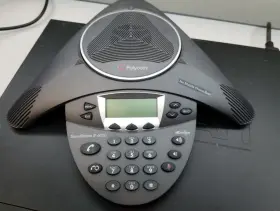 6000 POLYCOM Soundstation Ip Conference Voip Sip Phone Poe
