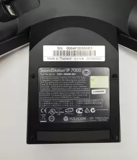 2201-40000-001 POLYCOM Soundstation Ip Voice Poe Conference #3 2201-40000-001 POLYCOM Soundstation Ip Voice Poe Conference #3