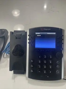 2201-46162-001 POLYCOM Vvx Poe Phone Ethernet Voip #2 2201-46162-001 POLYCOM Vvx Poe Phone Ethernet Voip #2