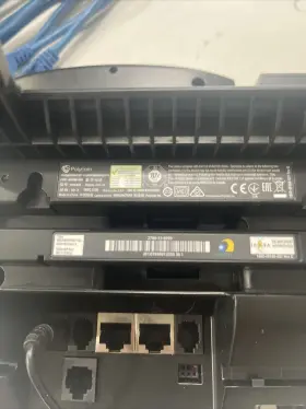 2201-46162-001 POLYCOM Vvx Poe Phone Ethernet Voip #3 2201-46162-001 POLYCOM Vvx Poe Phone Ethernet Voip #3