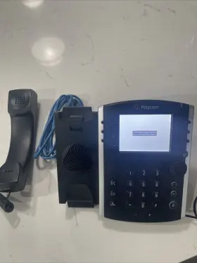 2201-46162-001 POLYCOM Vvx Poe Phone Ethernet Voip 2201-46162-001 POLYCOM Vvx Poe Phone Ethernet Voip