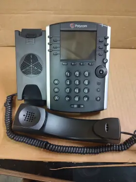 2201-4618-001 POLYCOM Vvx Desktop Voip Phone Voice #2 2201-4618-001 POLYCOM Vvx Desktop Voip Phone Voice #2