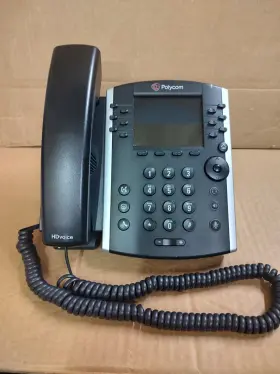 2201-4618-001 POLYCOM Vvx Desktop Voip Phone Voice 2201-4618-001 POLYCOM Vvx Desktop Voip Phone Voice