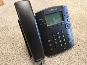 2201-48350-001 POLYCOM Vvx Media Phone Voip Poe #2
