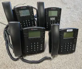 2201-48350-001 POLYCOM Vvx Media Phone Voip Poe