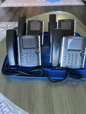 2201-48450-001 POLYCOM Vvx Set #2 2201-48450-001 POLYCOM Vvx Set #2