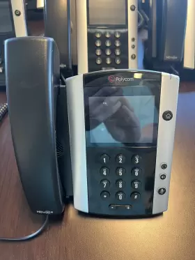 2201-48500-001 POLYCOM Ring Central Vvx Ip Phones Poe #2