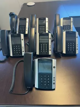 2201-48500-001 POLYCOM Ring Central Vvx Ip Phones Poe