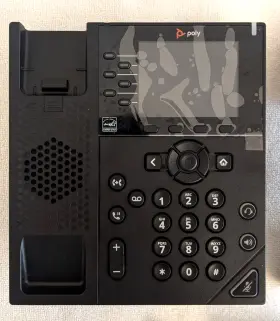 2201-48830-121 POLYCOM Vvx Desktop Phone #2 2201-48830-121 POLYCOM Vvx Desktop Phone #2