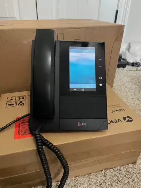 2201-49700-001 POLYCOM Poly Ip Desktop Phone Ccx Touchscreen 2201-49700-001 POLYCOM Poly Ip Desktop Phone Ccx Touchscreen