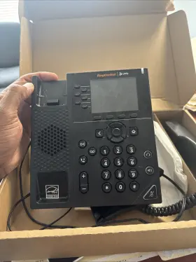 2314-48830-001 POLYCOM Poly Vvx Ring Central Line Desktop Ip 2314-48830-001 POLYCOM Poly Vvx Ring Central Line Desktop Ip