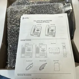 2200-48820-001 POLYCOM Vvx Ip Phone Box #3 2200-48820-001 POLYCOM Vvx Ip Phone Box #3