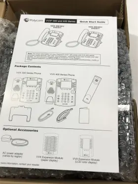 458501 POLYCOM Vvx Ip Phone #2 458501 POLYCOM Vvx Ip Phone #2