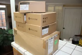 CX600 POLYCOM Desktop Phone Poe Box #2 CX600 POLYCOM Desktop Phone Poe Box #2