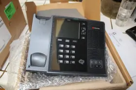 CX600 POLYCOM Desktop Phone Poe Box CX600 POLYCOM Desktop Phone Poe Box