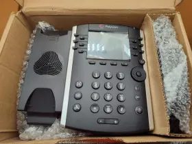 VVX-41 POLYCOM Vvx Voip Phone Box VVX-41 POLYCOM Vvx Voip Phone Box