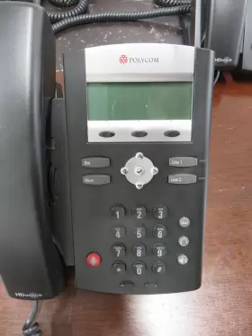 64167FA74D1E POLYCOM Voip Phone Set Great Office #2 64167FA74D1E POLYCOM Voip Phone Set Great Office #2