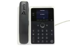 E100 POLYCOM Poly Edge Ip Desk Phone Lcd Display Sip Usb #2 E100 POLYCOM Poly Edge Ip Desk Phone Lcd Display Sip Usb #2