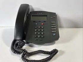 IP301 POLYCOM Polygon Soundpoint Sip Telephone Lcd Display IP301 POLYCOM Polygon Soundpoint Sip Telephone Lcd Display