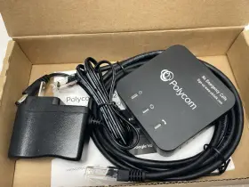 OBI200 POLYCOM Voip Telephone Adapter Google Voice Box