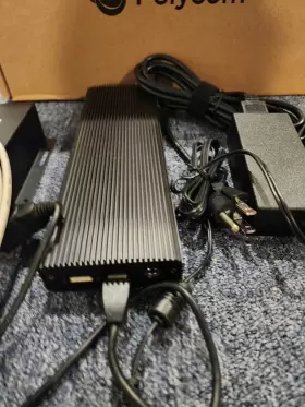 P012 POLYCOM Microphone Ip Adapter Power Supply Kit #2 P012 POLYCOM Microphone Ip Adapter Power Supply Kit #2