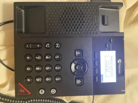 PY-2200-48810-001 POLYCOM Vvx Ip Phone #2 PY-2200-48810-001 POLYCOM Vvx Ip Phone #2