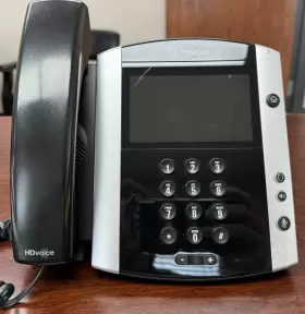 VVX-600 POLYCOM Gigabit Ip Phone Handsets Stands