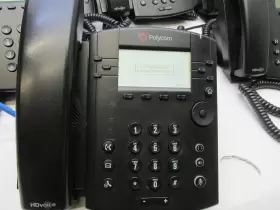 VVX311 POLYCOM Ip Phone Stand Poe #3
