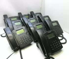 VVX311 POLYCOM Ip Phone Stand Poe