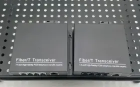 HM-PCM4CH PRIMEDA-TELECOM Telephone Fiber Optic Extender