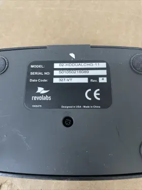 02-HDDUALCHG-11 REVOLABS Charger Base #3