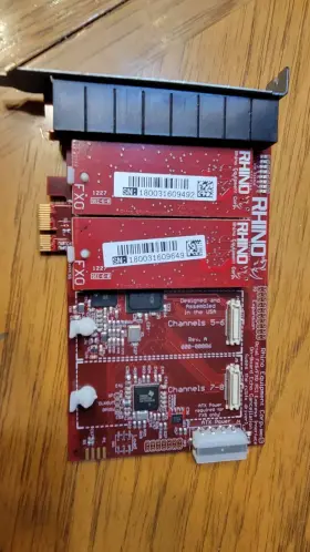 R8FXX-E-EC RHINO Pci Card Fxo Channels