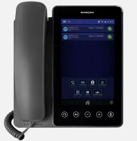 1TELP370LF SANGOMA Advanced Voip Phone Handset Cord Stand