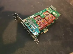 A20002DE SANGOMA Fxo Pcie Card Echo Cancellation
