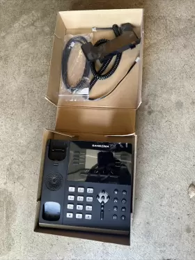 S505 SANGOMA Ip Phon Stand Cables Handheld S505 SANGOMA Ip Phon Stand Cables Handheld