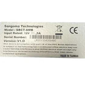 SBCT-SMB-010 SANGOMA Vega Session Controller Cables #3