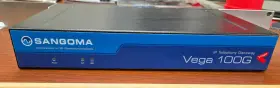 Sangoma Vega-100g Vega 100g 1 Port T1-e1 Digital Gateway Vs0164 Used/as-is No Pwr Cord